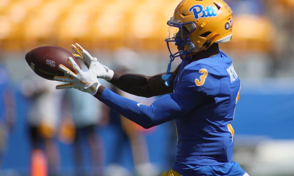 Former Pitt wide receiver Daejon Reynolds.