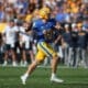 Pitt quarterback Eli Holstein