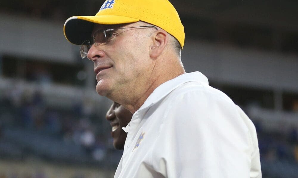 Pitt head coach Pat Narduzzi / ACC