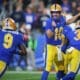 Pitt quarterback Eli Holstein.