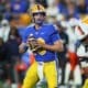 Pitt quarterback Eli Holstein.