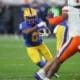 Pitt running back Desmond Reid.