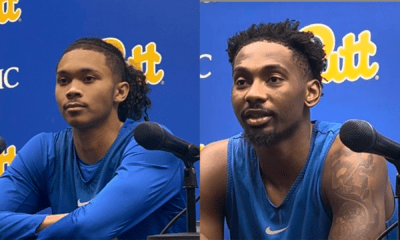 Ahead of Pitt's game against Mississippi State on Wednesday, Panthers players Jaland Lowe and Zack Austin caught up with the media.