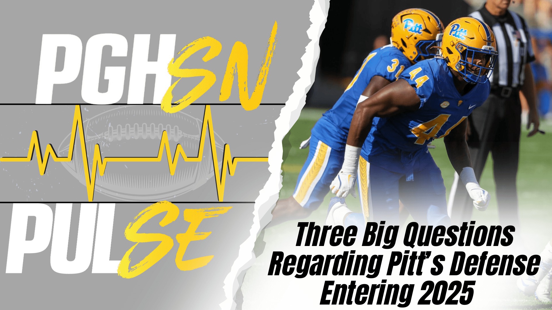 Pitt football on the PGHSN PULSE
