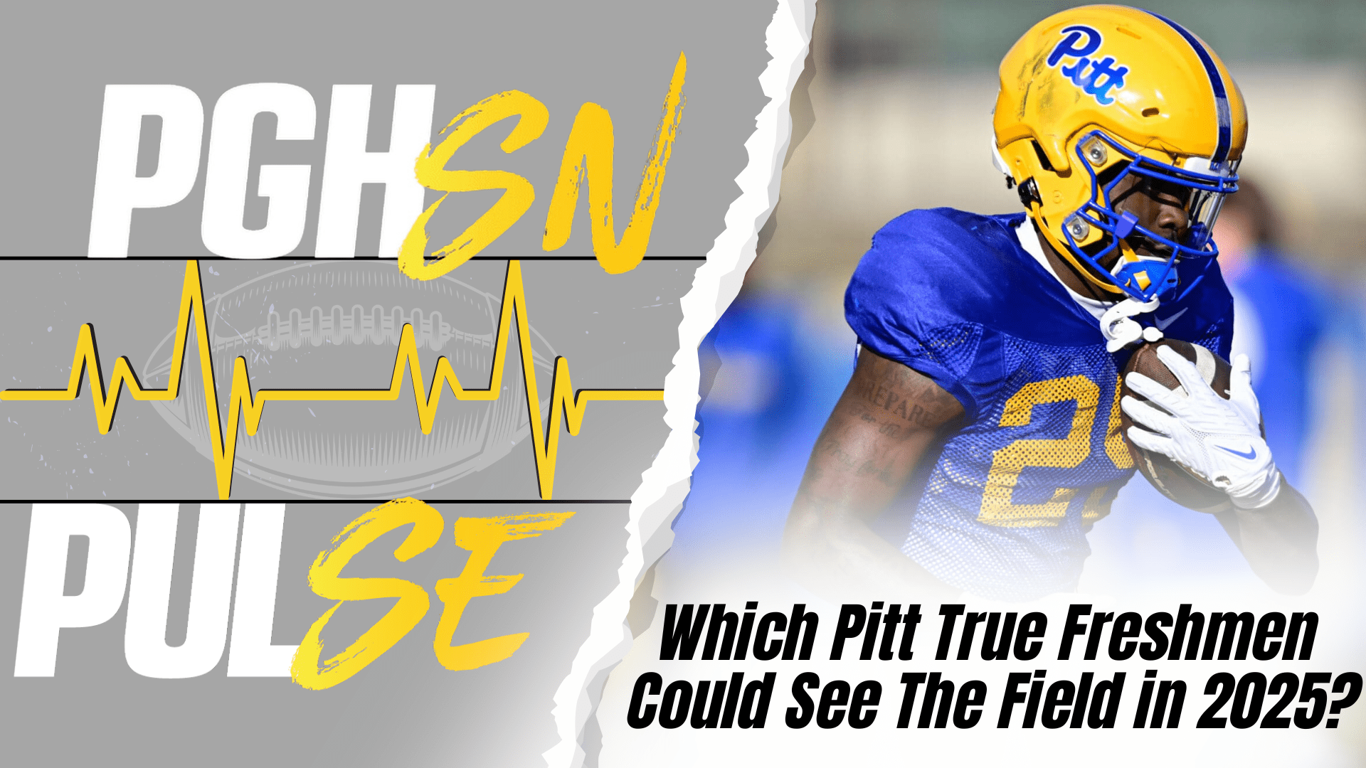 Pitt football on the PGHSN PULSE