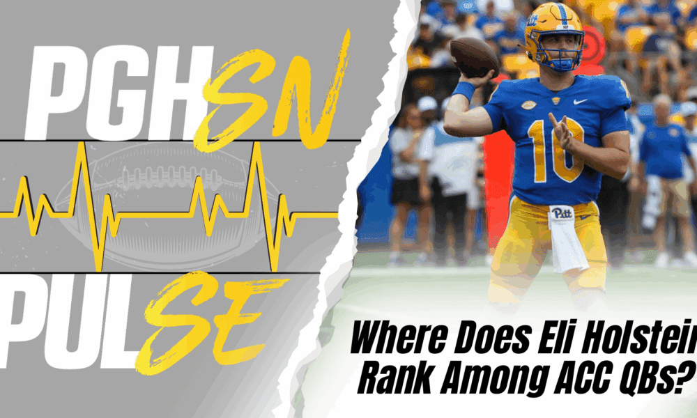 Pitt football and Eli Holstein on the PGHSN PULSE