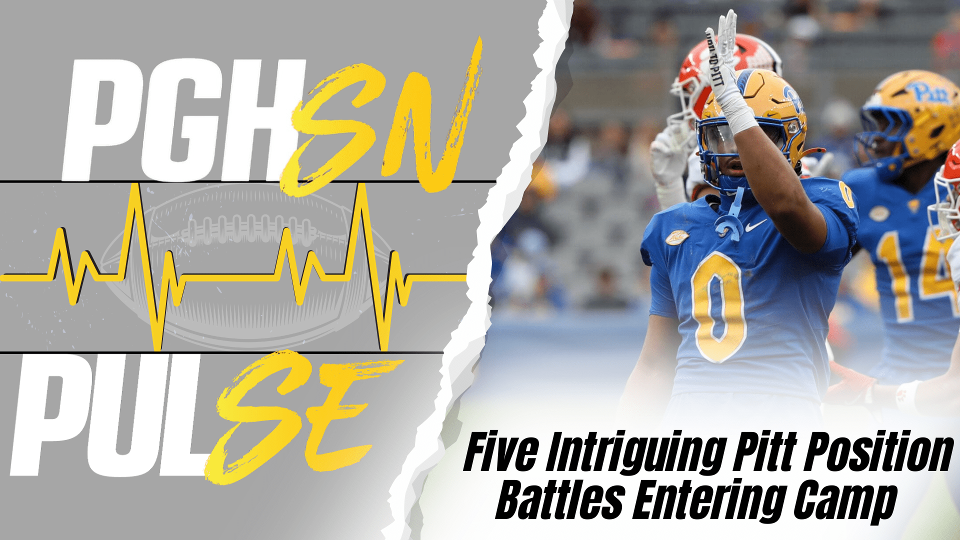 Pitt football on the PGHSN PULSE