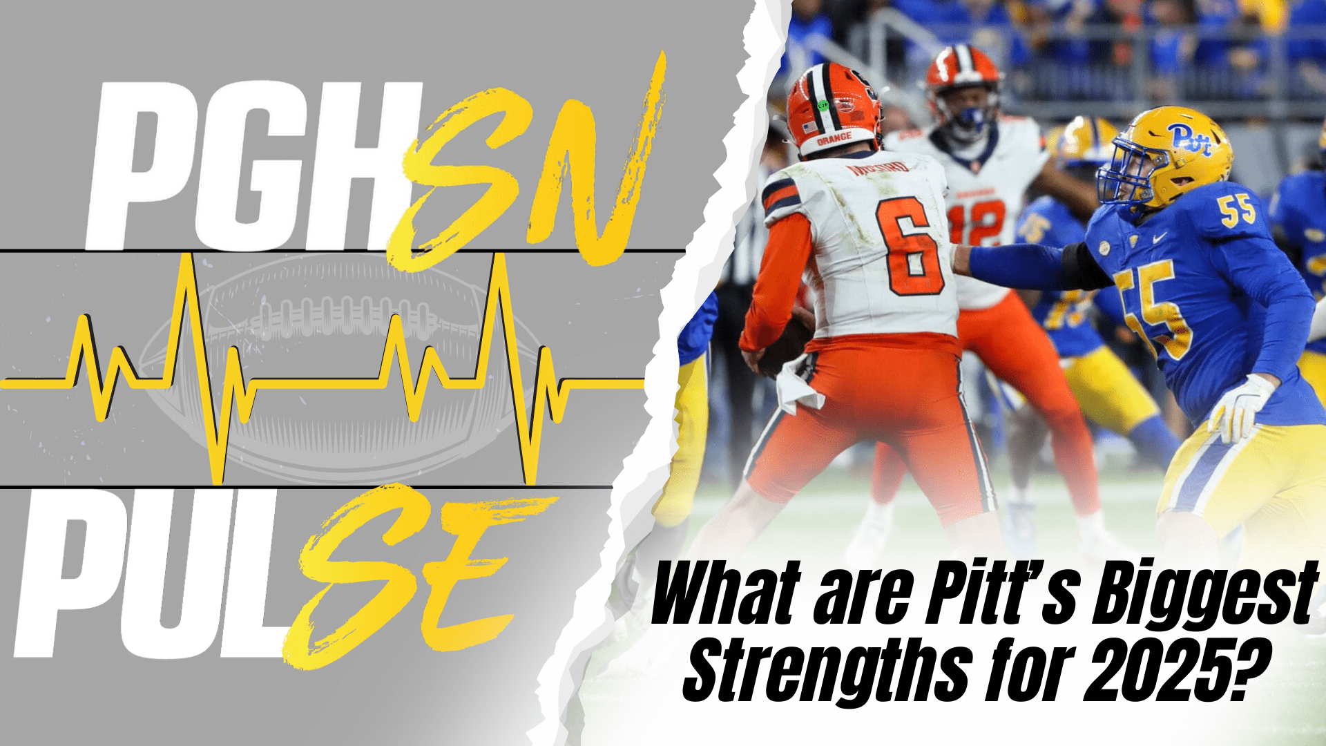 Pitt football on the PGHSN PULSE.