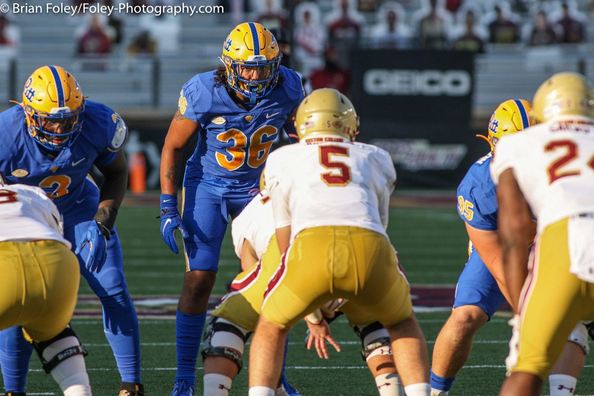 Pitt vs. Boston College.