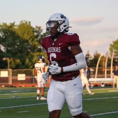 Pitt defensive end target Quante Gillians.