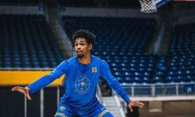 Former five-star guard Dior Johnson committed to Tarleton State on Tuesday after spending months in the transfer portal.