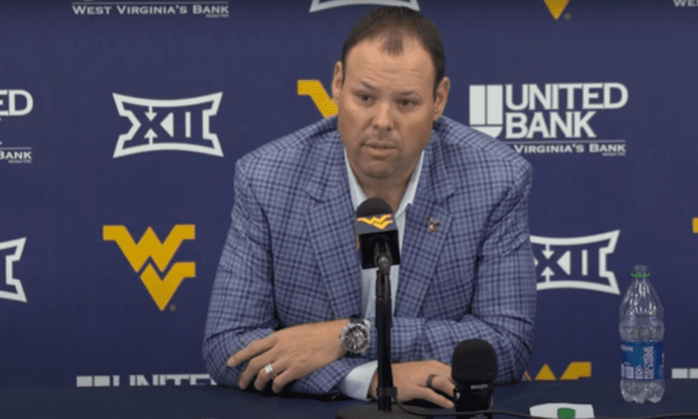 WVU AD Wren Baker on Backyard Brawl