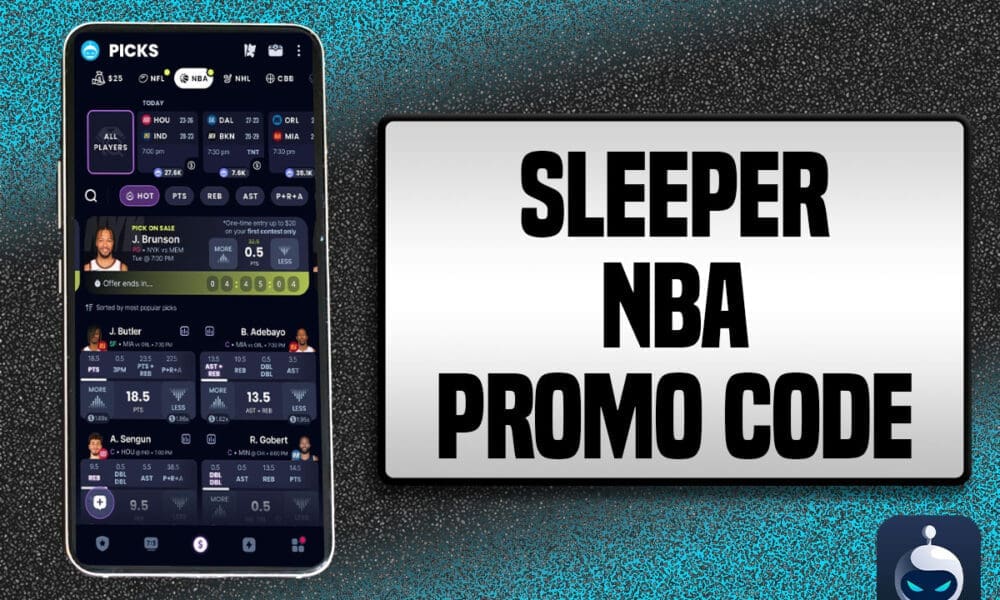Sleeper NBA promo code