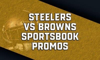 Steelers-Browns sportsbook promos