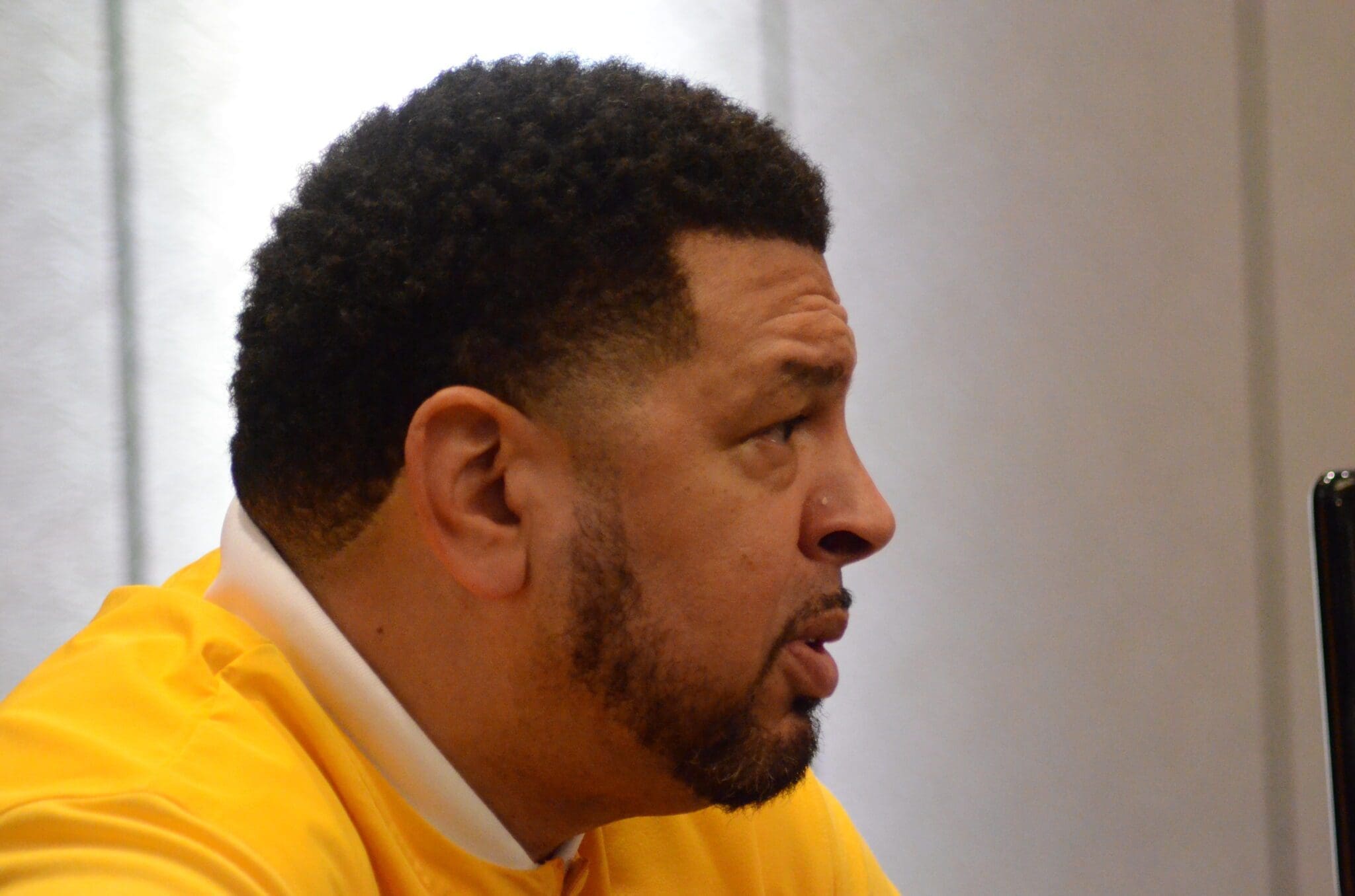 Pitt Basketball HC Jeff Capel