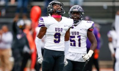 City League University Prep linebacker Xair Stevenson