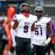 City League University Prep linebacker Xair Stevenson