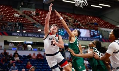 On Tuesday, Duquesne announced that former Dukes' basketball player Andrei Savrasov signed a professional contract recently. 