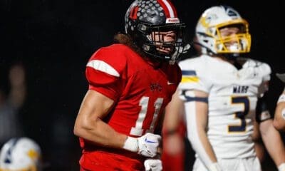Aliquippa TE/LB Cam Lindsey, a Pitt commit