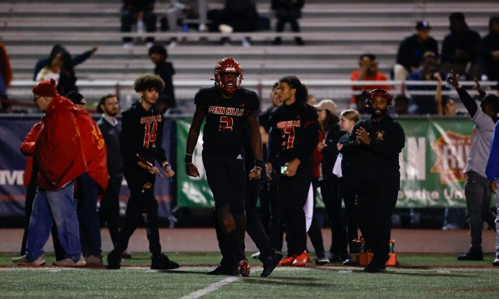 Pitt quarterback commit Julian Dugger.