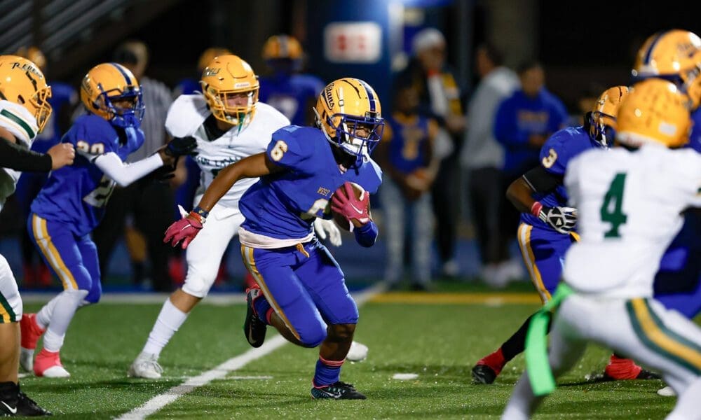 West Mifflin running back Armand Hill. WPIAL.