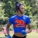 Washington WR Tristan Reed at the 2Tenths Top 150 Camp. June 29, 2025 -- Nathan Breisinger / PSN
