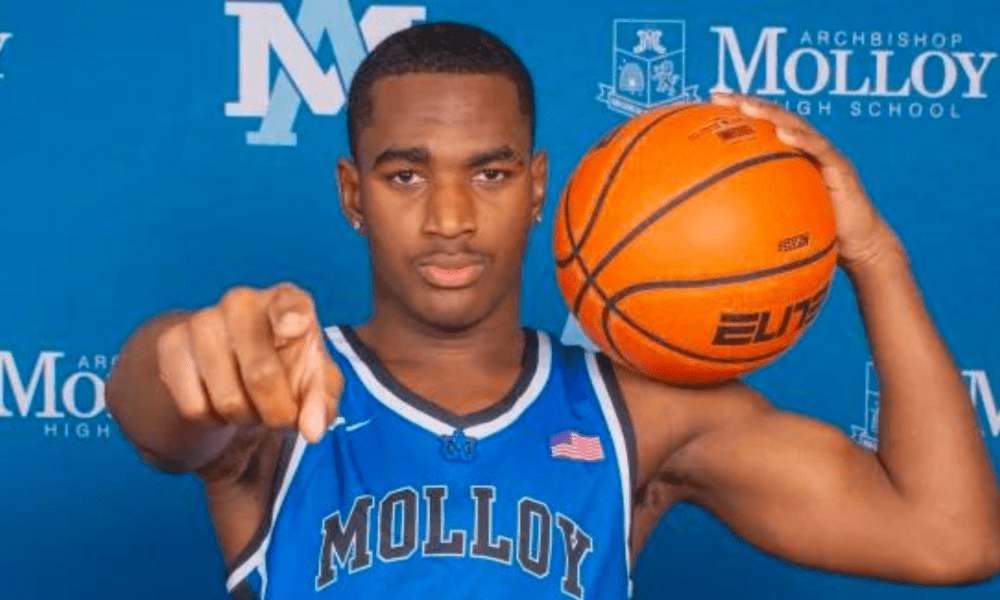 Pitt is interested in Josh Powell, a 6-foot-5 four-star wing out of Archbishop Molloy in Briarwood, New York.