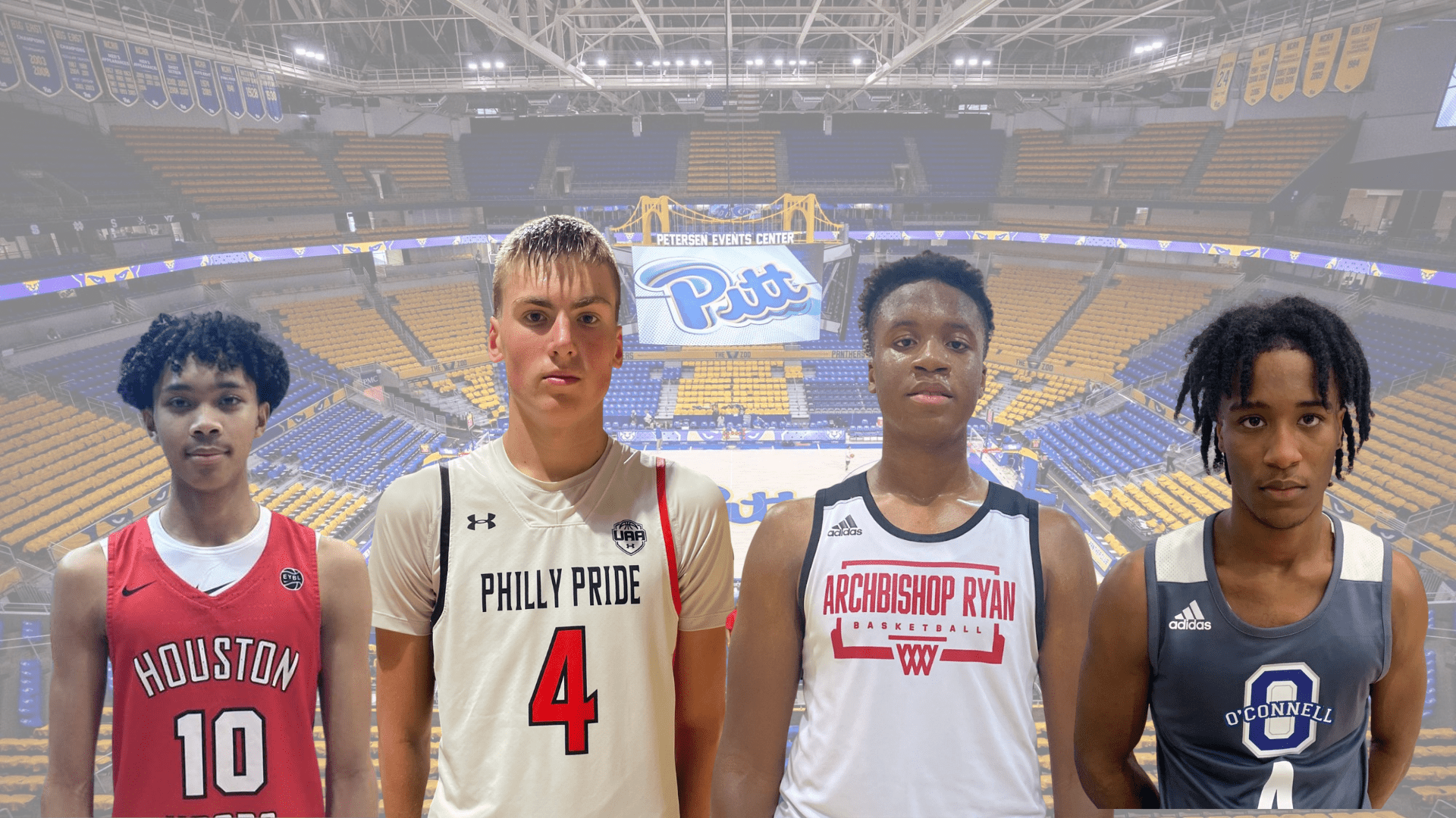 Jaland Lowe, Matthew Gilhool, Thomas Sorber, Del Jones