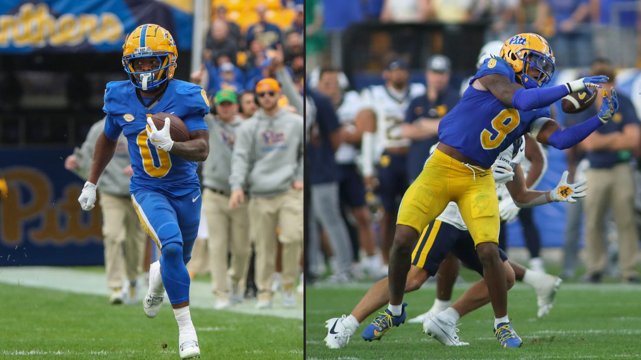 Pitt stars Desmond Reid, Kyle Louis