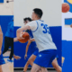 Pitt basketball showed off Amsal Delalic, Jaland Lowe, Guillermo Diaz-Graham, and Cam Corhen dishing out assists to their teammates.