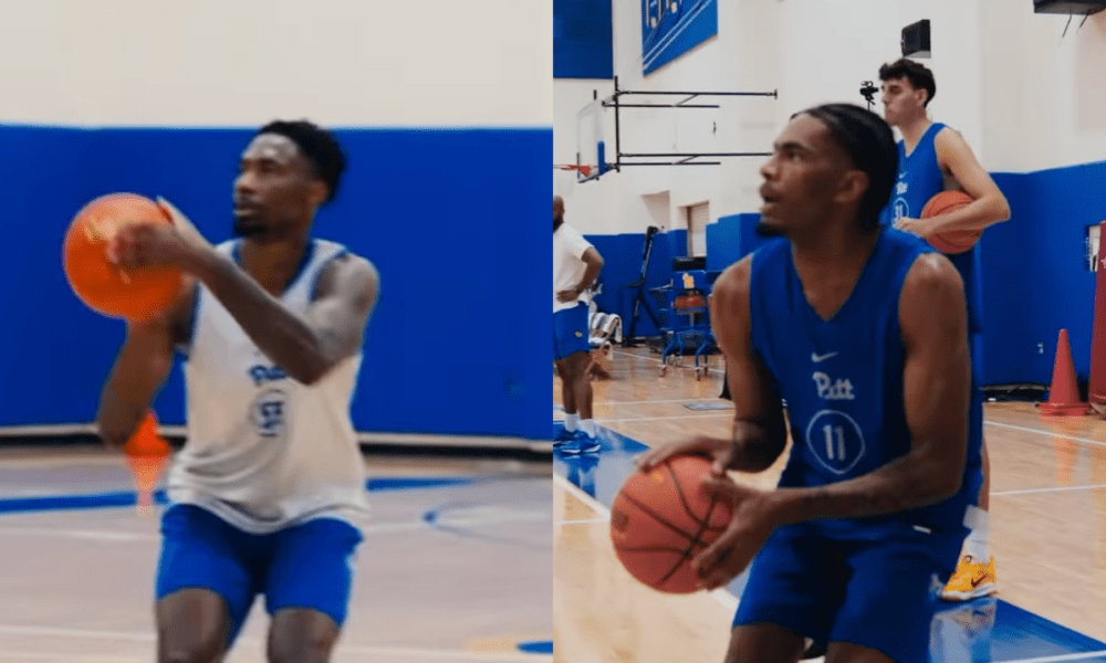 Although Pitt lost Blake Hinson to the NBA's Los Angeles Lakers, the Panthers still expect to be a strong shooting team this upcoming season.