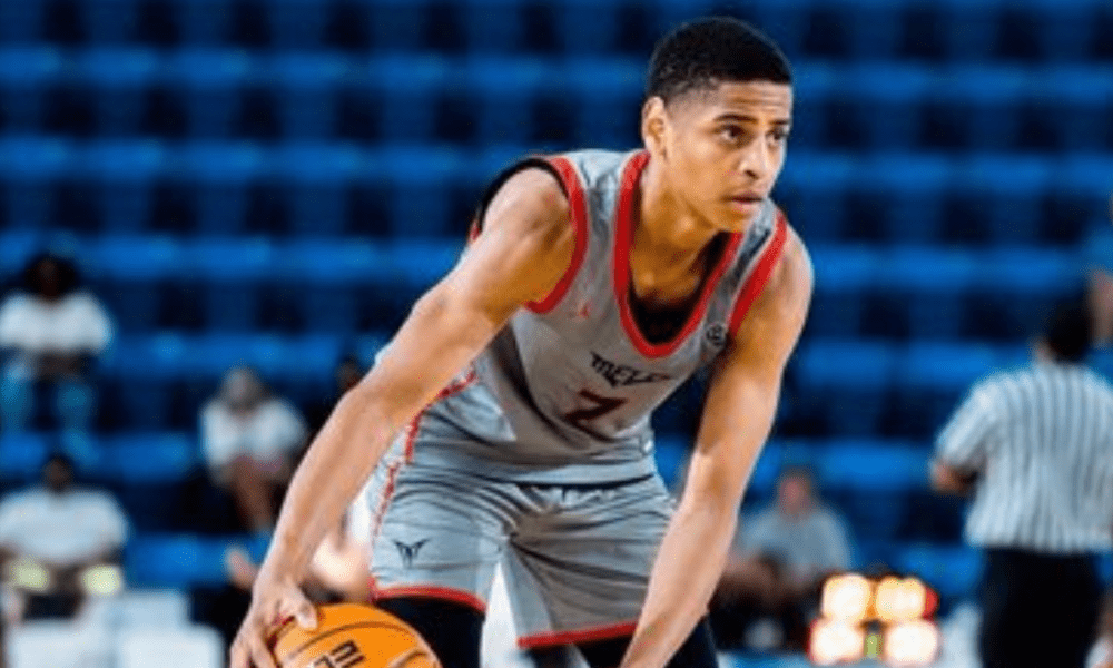 Kiyan Anthony, the son of former Syracuse and NBA legend Carmelo Anthony, cut his list down to six schools.