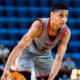Kiyan Anthony, the son of former Syracuse and NBA legend Carmelo Anthony, cut his list down to six schools.