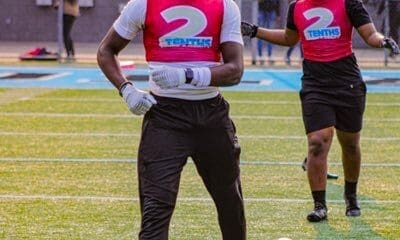 Steel Valley defensive back Da'Ron Barksdale.