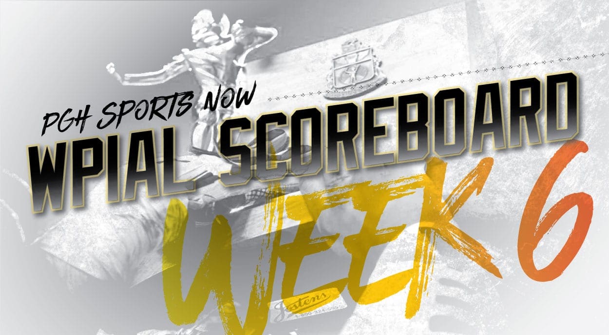 WPIAL Friday Night Football Scoreboard