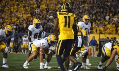 Former West Virginia defensive back Beanie Bishop Jr. vs. Pitt in the Backyard Brawl