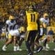 Former West Virginia defensive back Beanie Bishop Jr. vs. Pitt in the Backyard Brawl