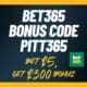 bet365 promo code
