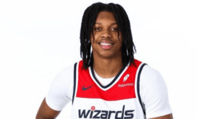 Former Pitt star and current Washington Wizards' Bub Carrington will open his career against last year's NBA champions, the Boston Celtics. 