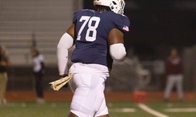 Pitt offensive tackle commit R.J. Lee