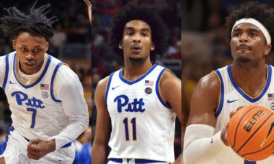 On Friday, Pitt fans will be able to watch 3 former Panthers -- Bub Carrington, Justin Champagnie, and Blake Hinson -- compete in the NBA. 
