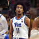 On Friday, Pitt fans will be able to watch 3 former Panthers -- Bub Carrington, Justin Champagnie, and Blake Hinson -- compete in the NBA. 