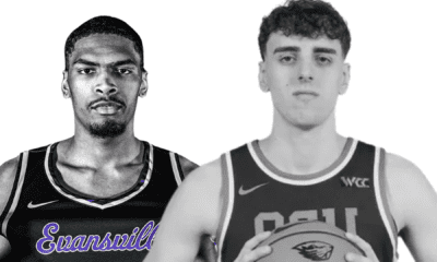 Jorge Diaz Graham recently announced his transfer to Oregon State, days apart from Marlon Barnes Jr. announcing his commitment to Evansville.