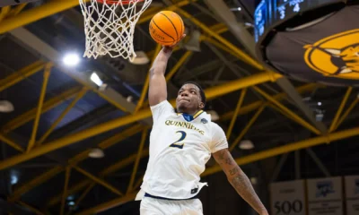 Pitt has reached out to a number of transfer portal prospects already, including Quinnipiac transfer forward Amarri Monroe, per source.
