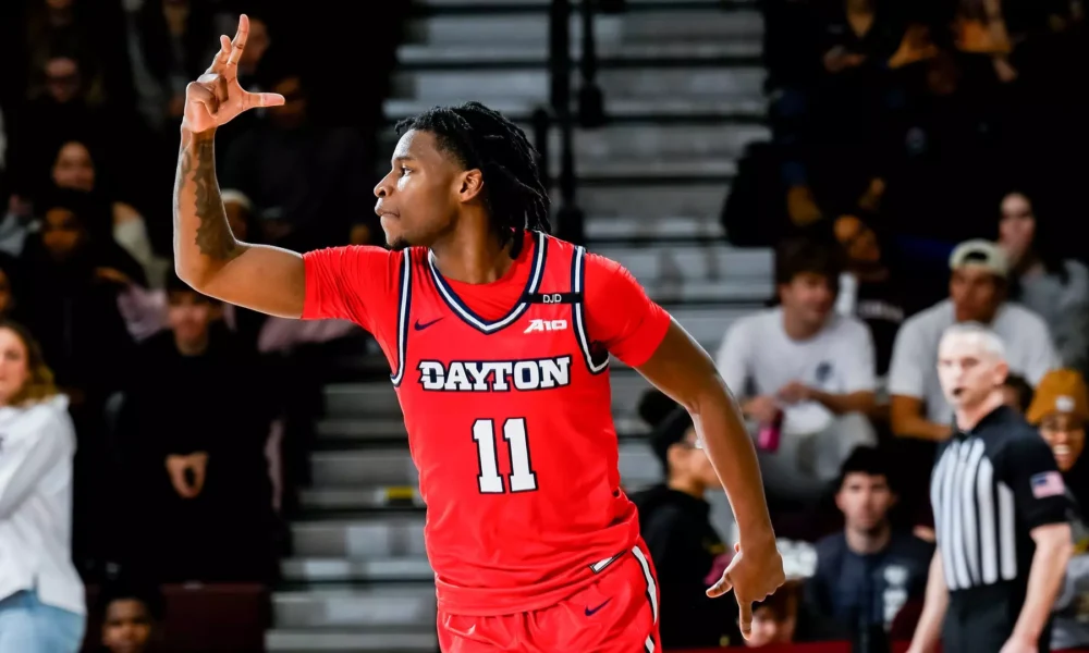Dayton guard Malachi Smith is currently in the transfer portal, fielding a crowded recruitment full of high-major schools. 