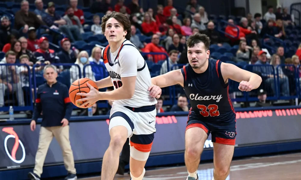 Duquesne guard Lucas Perusek entered the transfer portal on Tuesday, according to Verbal Commits on Twitter. 