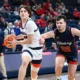 Duquesne guard Lucas Perusek entered the transfer portal on Tuesday, according to Verbal Commits on Twitter. 