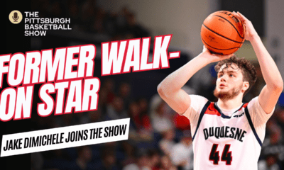 Duquesne guard and WPIAL product Jake DiMichele joined The Pittsburgh Basketball Show to talk about his journey to the NCAA Tournament.