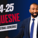 On Tuesday, Sept. 24, Duquesne University released its 2024-25 full men's basketball schedule, including its Atlantic 10 games.