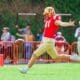 Pitt punting target Jack Culbreath.